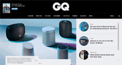 Desktop Screenshot of gq-magazine.co.uk